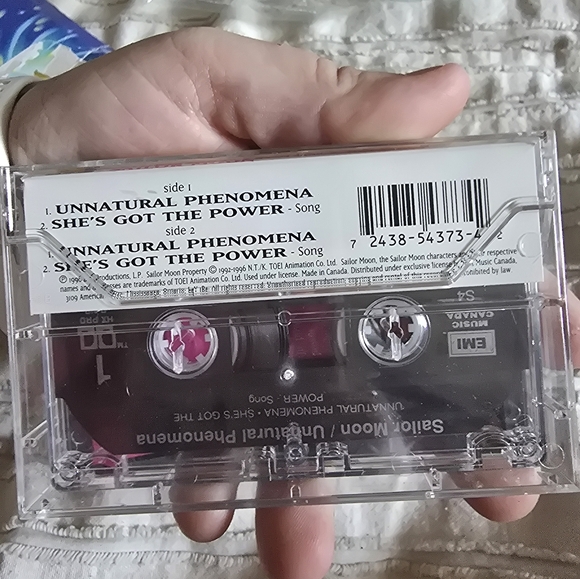 Sailor moon cassette - Picture 2 of 2